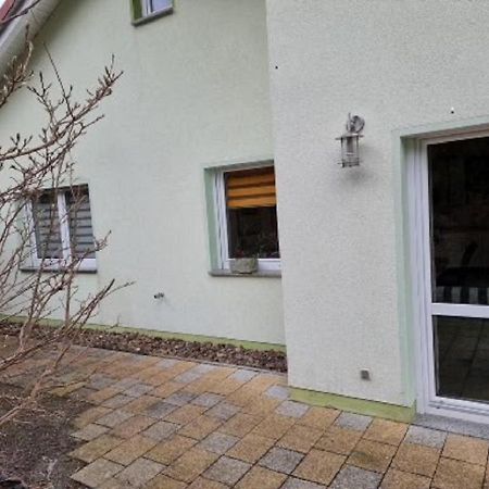 Ferienwohnung Wohlfuehloase Suhl Exterior foto