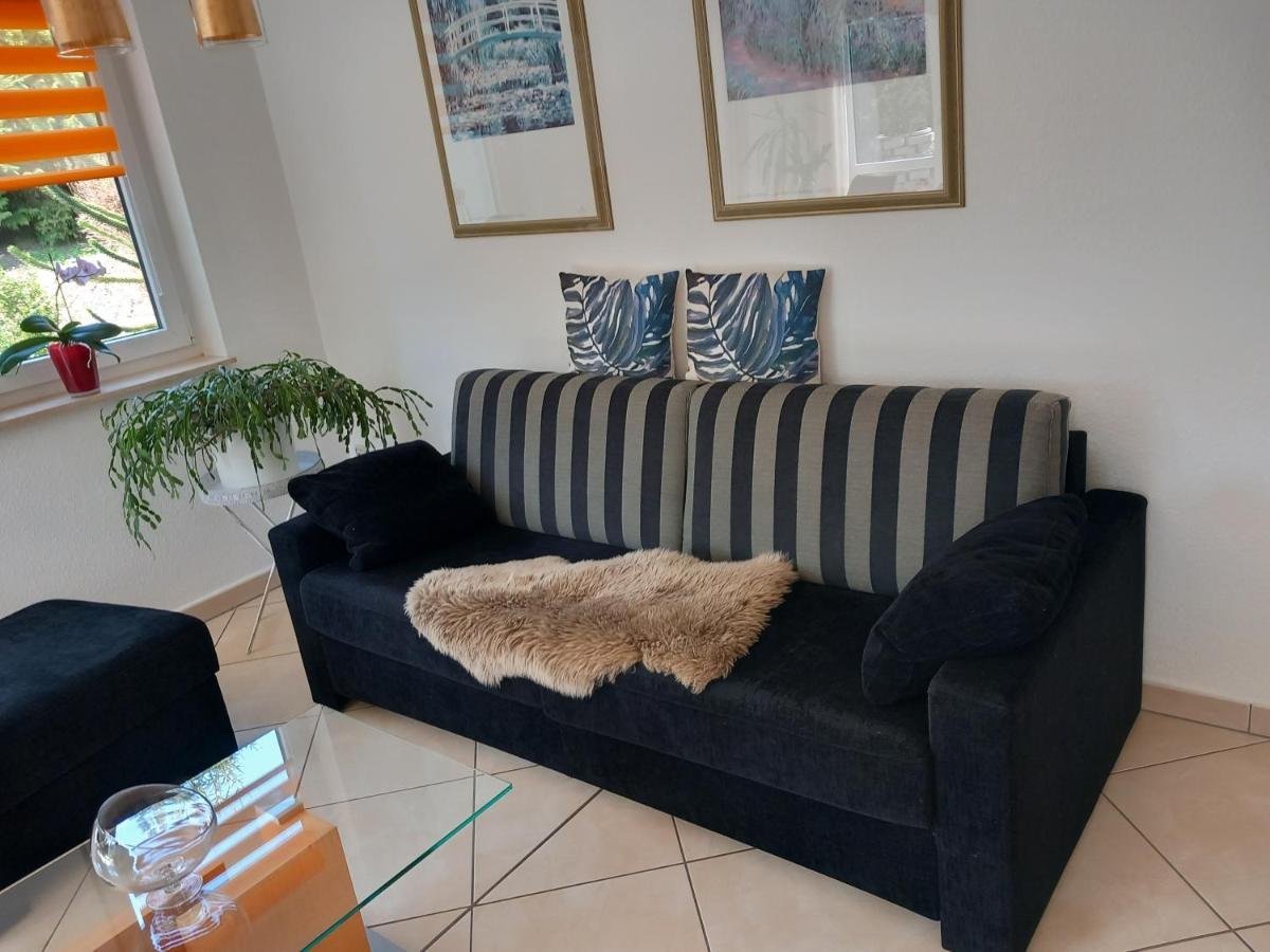 Ferienwohnung Wohlfuehloase Suhl Exterior foto