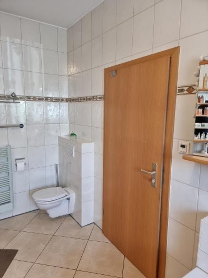 Ferienwohnung Wohlfuehloase Suhl Exterior foto